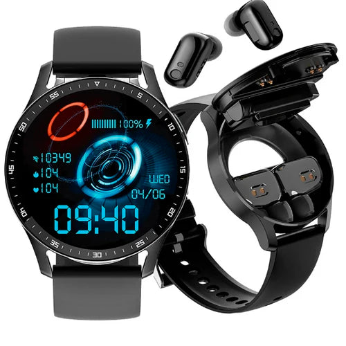 Smartwatch Fone sem fio Ultra Beat [A PROVA D'ÁGUA]